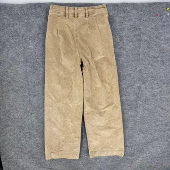 Free People Corduroy Pants Size 25 Tan - Picture 2 of 5